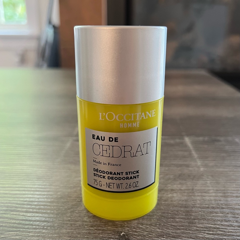 L'OCCITANE Eau de Cedrat Stick Deodorant 75g